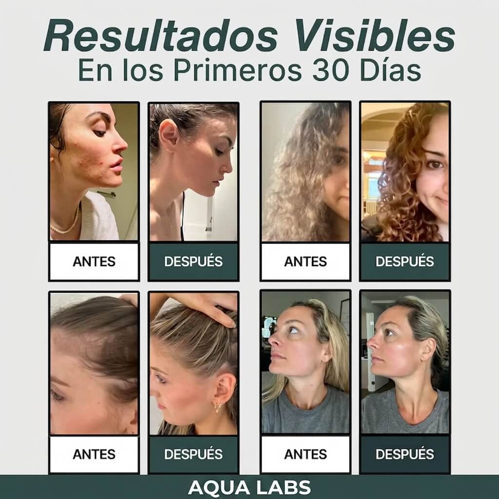 Cabezal de Ducha con Filtración Tri-Action  Elimina cal, cloro y metales pesados del agua - Aqua Eden Labs®